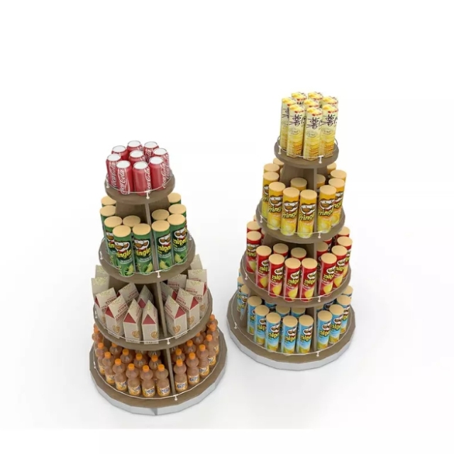 Round Display Stand,Round Display Stand | Gondola Shelving & Display Racks,Supermarket, Retail Chain Gondola Shelves and LED Lighting Manufacturer. 