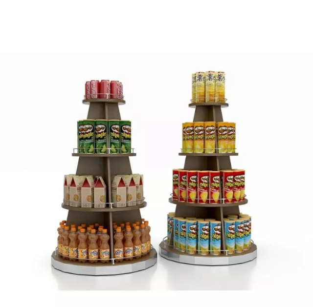 Round Display Stand,Round Display Stand | Gondola Shelving & Display Racks,Supermarket, Retail Chain Gondola Shelves and LED Lighting Manufacturer. 