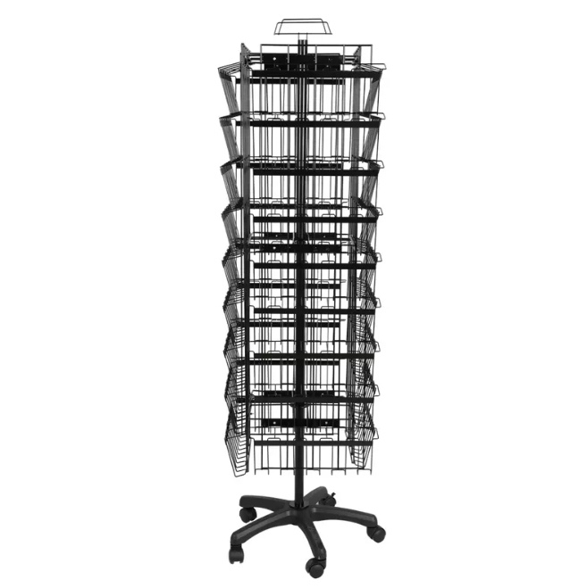Spinner Display Rack,Spinner Display Rack,Supermarket, Retail Chain Gondola Shelves and LED Lighting Manufacturer. 