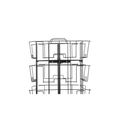 Spinner Display Rack,Spinner Display Rack,Supermarket, Retail Chain Gondola Shelves and LED Lighting Manufacturer. 