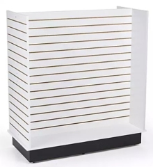 "H" Shaped slatboard fixtures slatwall display stand towers,"H" Shaped slatboard fixtures slatwall display stand towers,Supermarket, Retail Chain Gondola Shelves and LED Lighting Manufacturer. 
