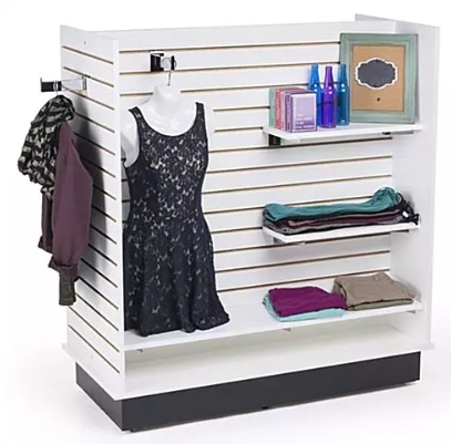 "H" Shaped slatboard fixtures slatwall display stand towers,"H" Shaped slatboard fixtures slatwall display stand towers,Supermarket, Retail Chain Gondola Shelves and LED Lighting Manufacturer. 