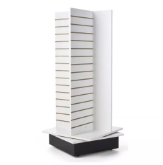Four Side Spinner Free Standing Slatwall Systems,Four Side Spinner Free Standing Slatwall Systems,Supermarket, Retail Chain Gondola Shelves and LED Lighting Manufacturer. 