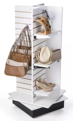 Four Side Spinner Free Standing Slatwall Systems,Four Side Spinner Free Standing Slatwall Systems,Supermarket, Retail Chain Gondola Shelves and LED Lighting Manufacturer. 