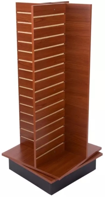 Four Side Spinner Free Standing Slatwall Systems,Four Side Spinner Free Standing Slatwall Systems,Supermarket, Retail Chain Gondola Shelves and LED Lighting Manufacturer. 