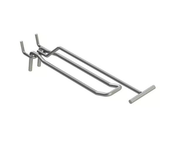 Euro U shape pegboard hook with swing arm,Euro U shape pegboard hook with swing arm,Supermarket, Retail Chain Gondola Shelves and LED Lighting Manufacturer. 
