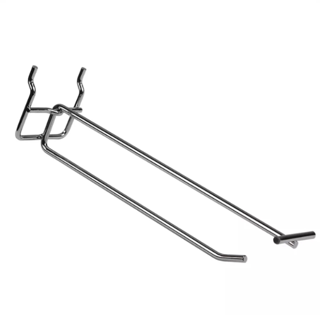 Double Line Pegboard Display Hook,Double Line Pegboard Display Hook,Supermarket, Retail Chain Gondola Shelves and LED Lighting Manufacturer. 