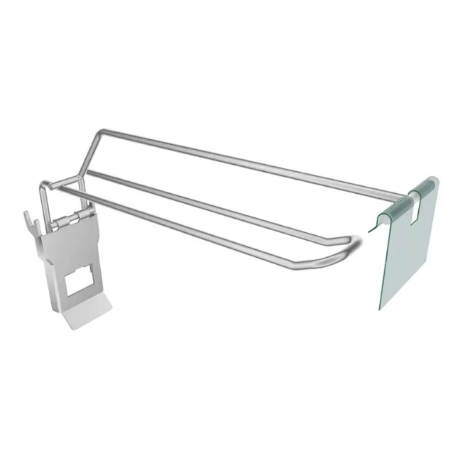 Pegboard Hook with Label Holder,Pegboard Hook with Label Holder,Supermarket, Retail Chain Gondola Shelves and LED Lighting Manufacturer. 