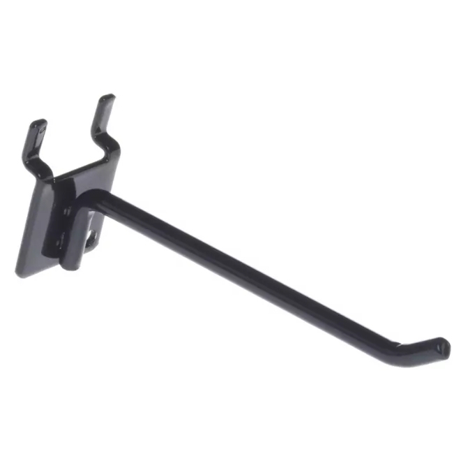 Single prong pegboard hook with metal base,Single prong pegboard hook with metal base,Supermarket, Retail Chain Gondola Shelves and LED Lighting Manufacturer. 
