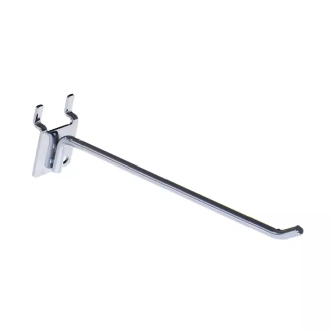 Single prong pegboard hook with metal base,Single prong pegboard hook with metal base,Supermarket, Retail Chain Gondola Shelves and LED Lighting Manufacturer. 