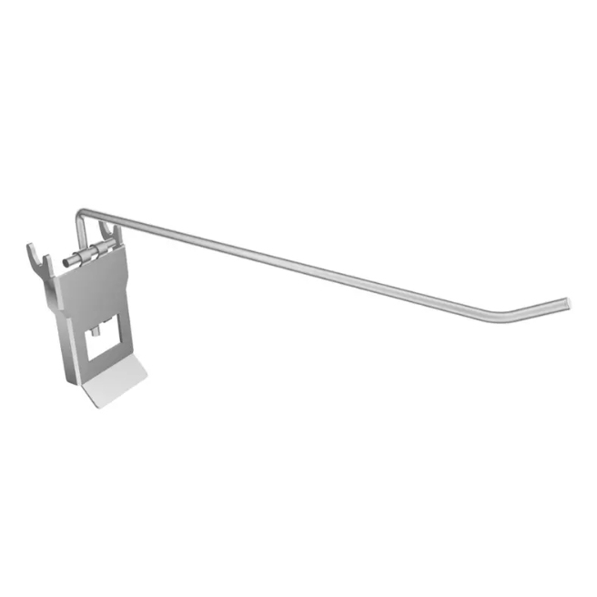 Single Prong Hook With Direct Entry Clasp,Single Prong Hook With Direct Entry Clasp,Supermarket, Retail Chain Gondola Shelves and LED Lighting Manufacturer. 
