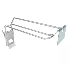 Euro Hook With Direct Entry Clasp And Swing Arm,Euro Hook With Direct Entry Clasp And Swing Arm,Supermarket, Retail Chain Gondola Shelves and LED Lighting Manufacturer. 