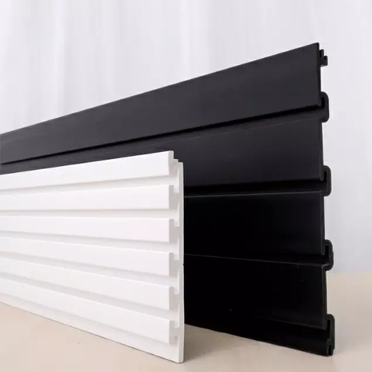 PVC Slatwall Display System,PVC Slatwall Display System,Supermarket, Retail Chain Gondola Shelves and LED Lighting Manufacturer. 