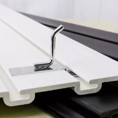 PVC Slatwall Display System,PVC Slatwall Display System,Supermarket, Retail Chain Gondola Shelves and LED Lighting Manufacturer. 