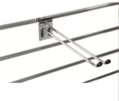 Double Rail Slatwall Hooks,Double Rail Slatwall Hooks,Supermarket, Retail Chain Gondola Shelves and LED Lighting Manufacturer. 
