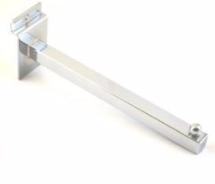 Garment Hanger Slatwall Straight Arms Square Tube,Garment Hanger Slatwall Straight Arms Square Tube,Supermarket, Retail Chain Gondola Shelves and LED Lighting Manufacturer. 