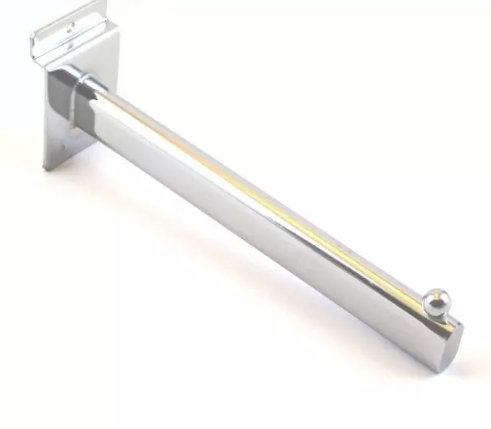 Slatwall Straight Clothes Arm Oval Tube,Slatwall Straight Clothes Arm Oval Tube,Supermarket, Retail Chain Gondola Shelves and LED Lighting Manufacturer. 