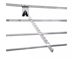 Slatwall Notched Arm,Slatwall Notched Arm,Supermarket, Retail Chain Gondola Shelves and LED Lighting Manufacturer. 