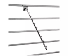 Slatwall Waterfall Clothing Hanger,Slatwall Waterfall Clothing Hanger,Supermarket, Retail Chain Gondola Shelves and LED Lighting Manufacturer. 