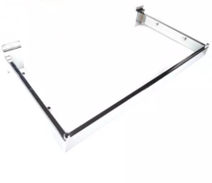 Slatwall Clothes D-Rail Square Tube,Slatwall Clothes D-Rail Square Tube,Supermarket, Retail Chain Gondola Shelves and LED Lighting Manufacturer. 