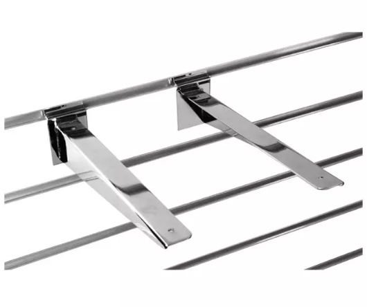 Slatwall Brackets for Wood Shelves,Slatwall Brackets for Wood Shelves,Supermarket, Retail Chain Gondola Shelves and LED Lighting Manufacturer. 