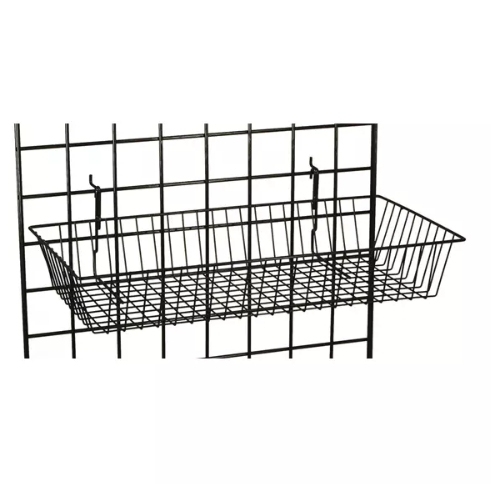 Gridwall Baskets Create Eye Catching Bulk Retail Displays,Gridwall Baskets Create Eye Catching Bulk Retail Displays,Supermarket, Retail Chain Gondola Shelves and LED Lighting Manufacturer. 