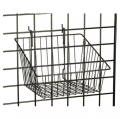 Gridwall Basket with Angled Design For Bulk Displays,Gridwall Basket with Angled Design For Bulk Displays,Supermarket, Retail Chain Gondola Shelves and LED Lighting Manufacturer. 