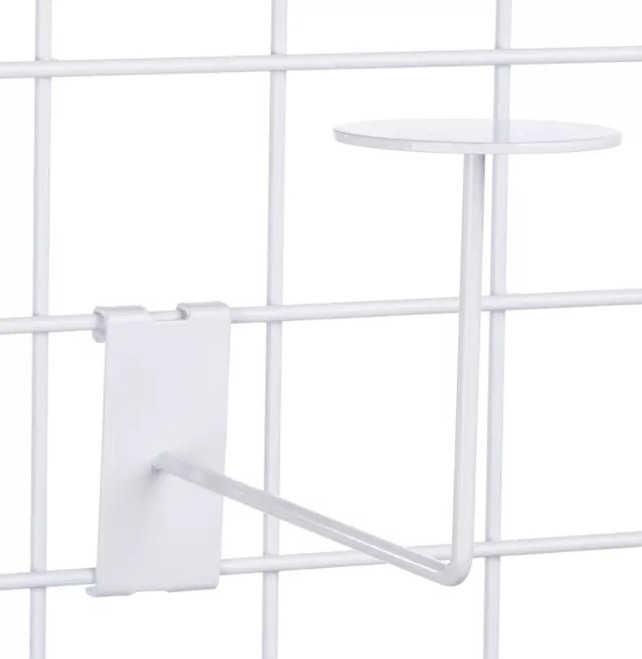 24" Gridwall Hangrail is 12" Deep to Hold Merchandise Displays,24" Gridwall Hangrail is 12" Deep to Hold Merchandise Displays,Supermarket, Retail Chain Gondola Shelves and LED Lighting Manufacturer. 