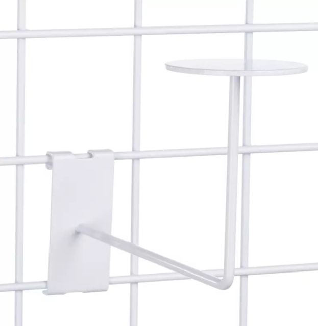 24" Gridwall Hangrail is 12" Deep to Hold Merchandise Displays,24" Gridwall Hangrail is 12" Deep to Hold Merchandise Displays,Supermarket, Retail Chain Gondola Shelves and LED Lighting Manufacturer. 