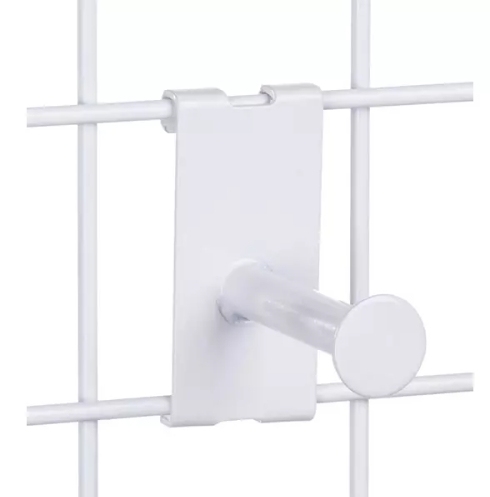 Gridwall Single Garment Display with Powder Coated Finish,Gridwall Single Garment Display with Powder Coated Finish,Supermarket, Retail Chain Gondola Shelves and LED Lighting Manufacturer. 