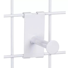 Gridwall Single Garment Display with Powder Coated Finish,Gridwall Single Garment Display with Powder Coated Finish,Supermarket, Retail Chain Gondola Shelves and LED Lighting Manufacturer. 