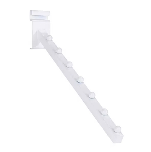7-Ball Waterfall Hooks Measure 16" Long,7-Ball Waterfall Hooks Measure 16" Long,Supermarket, Retail Chain Gondola Shelves and LED Lighting Manufacturer. 