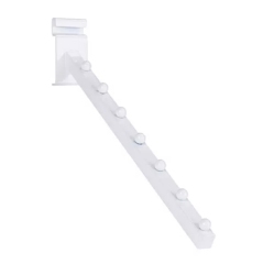 7-Ball Waterfall Hooks Measure 16" Long,7-Ball Waterfall Hooks Measure 16" Long,Supermarket, Retail Chain Gondola Shelves and LED Lighting Manufacturer. 