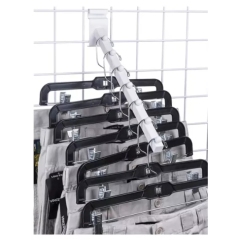 7-Ball Waterfall Hooks Measure 16" Long,7-Ball Waterfall Hooks Measure 16" Long,Supermarket, Retail Chain Gondola Shelves and LED Lighting Manufacturer. 
