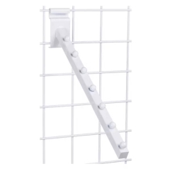 7-Ball Waterfall Hooks Measure 16" Long,7-Ball Waterfall Hooks Measure 16" Long,Supermarket, Retail Chain Gondola Shelves and LED Lighting Manufacturer. 