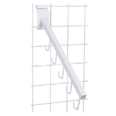 5-Hook Waterfall Arm with 3" On-Center Spacing,5-Hook Waterfall Arm with 3" On-Center Spacing,Supermarket, Retail Chain Gondola Shelves and LED Lighting Manufacturer. 