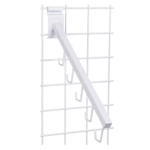 5-Hook Waterfall Arm with 3" On-Center Spacing,5-Hook Waterfall Arm with 3" On-Center Spacing,Supermarket, Retail Chain Gondola Shelves and LED Lighting Manufacturer. 