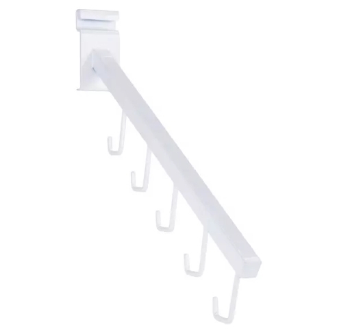 5-Hook Waterfall Arm with 3" On-Center Spacing,5-Hook Waterfall Arm with 3" On-Center Spacing,Supermarket, Retail Chain Gondola Shelves and LED Lighting Manufacturer. 
