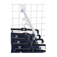 5-Hook Waterfall Arm with 3" On-Center Spacing,5-Hook Waterfall Arm with 3" On-Center Spacing,Supermarket, Retail Chain Gondola Shelves and LED Lighting Manufacturer. 