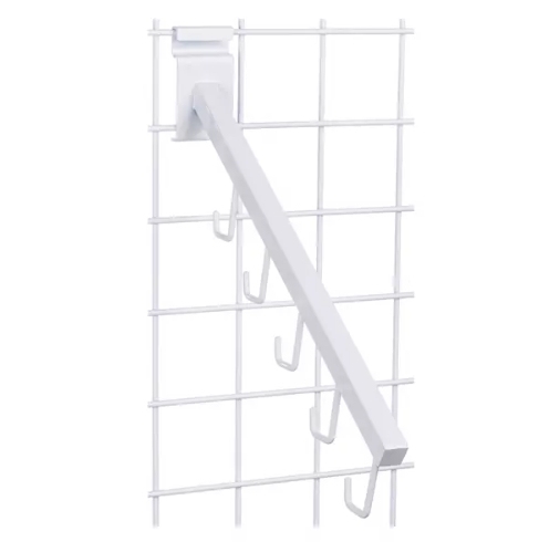 5-Hook Waterfall Arm with 3" On-Center Spacing,5-Hook Waterfall Arm with 3" On-Center Spacing,Supermarket, Retail Chain Gondola Shelves and LED Lighting Manufacturer. 