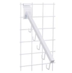 5-Hook Waterfall Arm with 3" On-Center Spacing,5-Hook Waterfall Arm with 3" On-Center Spacing,Supermarket, Retail Chain Gondola Shelves and LED Lighting Manufacturer. 
