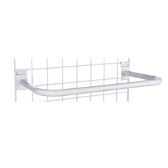 24" Gridwall Hangrail is 12" Deep to Hold Merchandise Displays,24" Gridwall Hangrail is 12" Deep to Hold Merchandise Displays,Supermarket, Retail Chain Gondola Shelves and LED Lighting Manufacturer. 