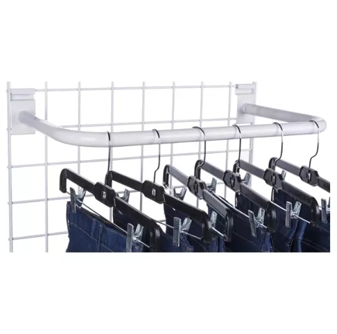24" Gridwall Hangrail is 12" Deep to Hold Merchandise Displays,24" Gridwall Hangrail is 12" Deep to Hold Merchandise Displays,Supermarket, Retail Chain Gondola Shelves and LED Lighting Manufacturer. 