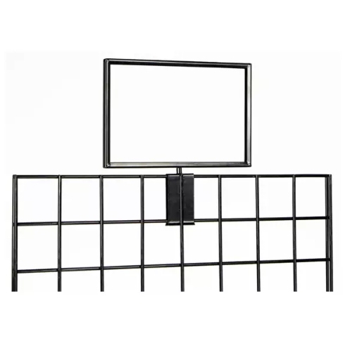 Gridwall Sign Holder Displays Double Sided 11"x7" Signage,Gridwall Sign Holder Displays Double Sided 11"x7" Signage,Supermarket, Retail Chain Gondola Shelves and LED Lighting Manufacturer. 