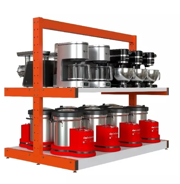 Heavy Duty Store Display Rack for Electrical Appliances,Heavy Duty Store Display Rack for Electrical Appliances,Supermarket, Retail Chain Gondola Shelves and LED Lighting Manufacturer. 