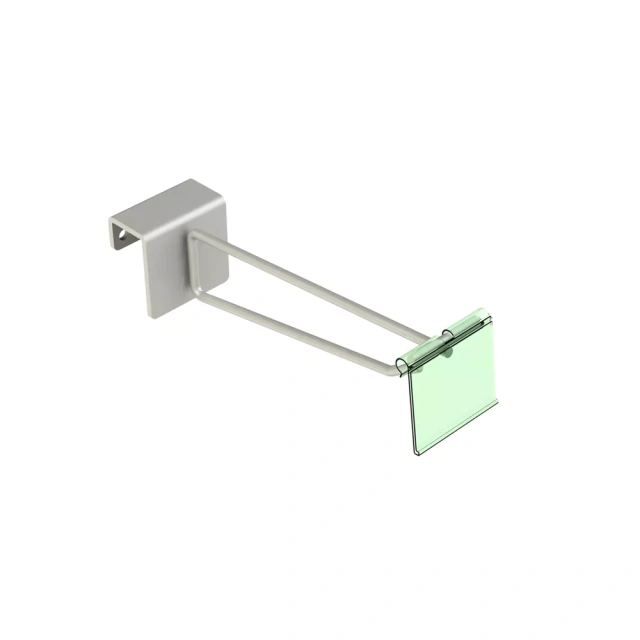 Rectangular Rear Support Bar Hook with Price Tag,Rectangular Rear Support Bar Hook with Price Tag,Supermarket, Retail Chain Gondola Shelves and LED Lighting Manufacturer. 