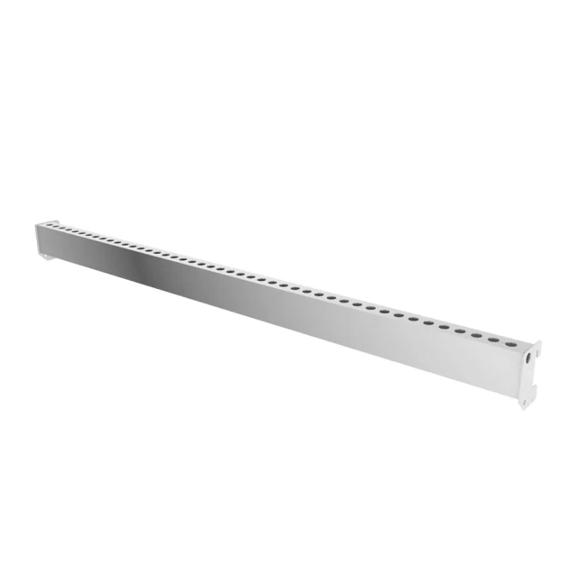 Perforated Rectangular Rear Support Bar,Perforated Rectangular Rear Support Bar,Supermarket, Retail Chain Gondola Shelves and LED Lighting Manufacturer. 
