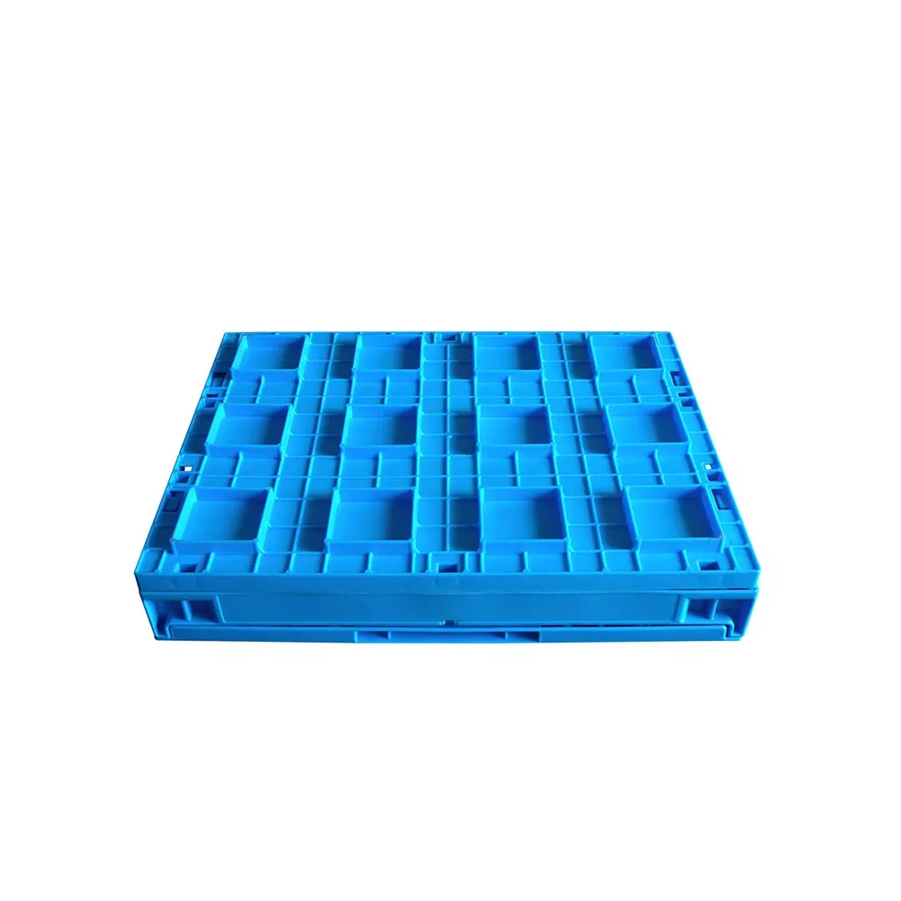 Blue PP Large Collapsible Storage Crate,Blue PP Large Collapsible Storage Crate,Supermarket, Retail Chain Gondola Shelves and LED Lighting Manufacturer. 