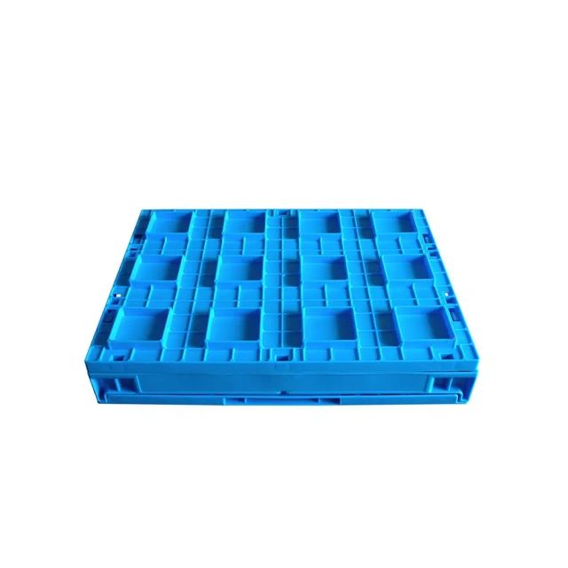Blue PP Large Collapsible Storage Crate,Blue PP Large Collapsible Storage Crate,Supermarket, Retail Chain Gondola Shelves and LED Lighting Manufacturer. 