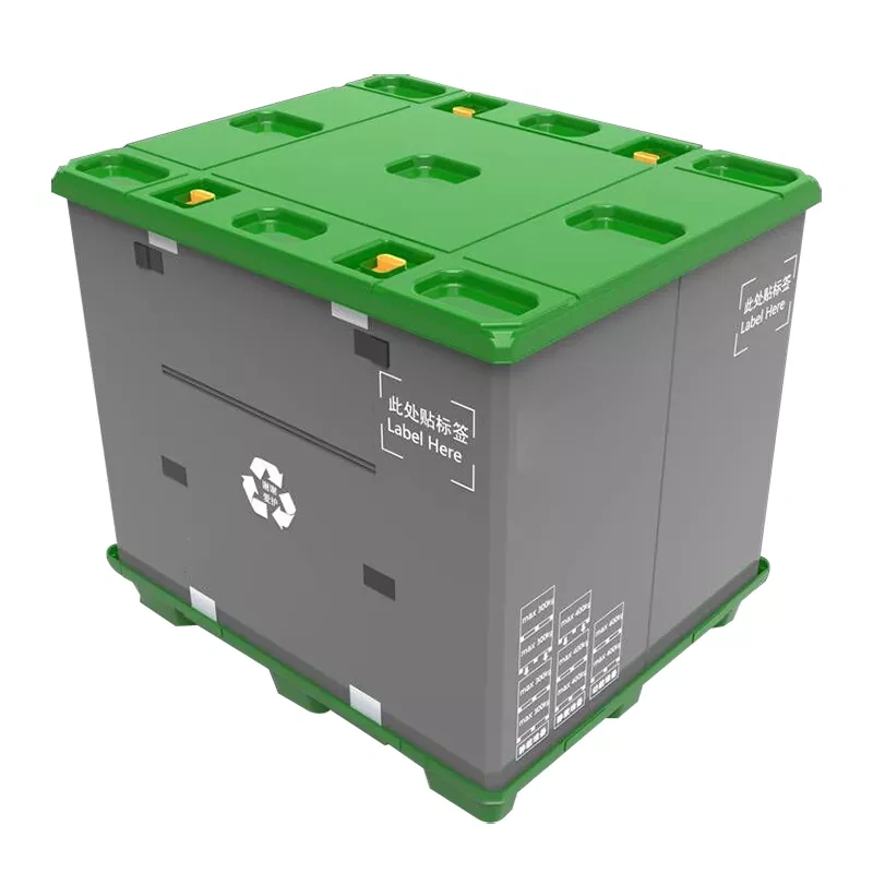 Foldable Plastic Pallet Box for Bulk Material,Foldable Plastic Pallet Box for Bulk Material,Supermarket, Retail Chain Gondola Shelves and LED Lighting Manufacturer. 